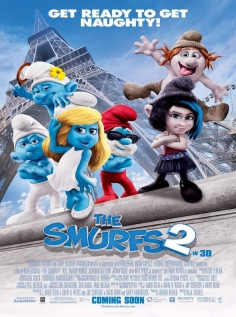 Smurfs 3 მთლიანად ანიმაციური იქნება‏